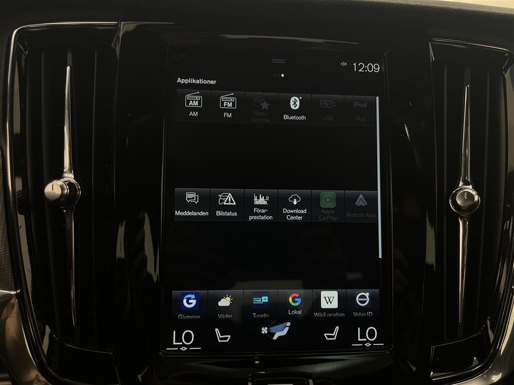 Volvo S90 D4 190hk AWD R-Design T-lucka D-Värm VOC 0,47l/milinteriör
