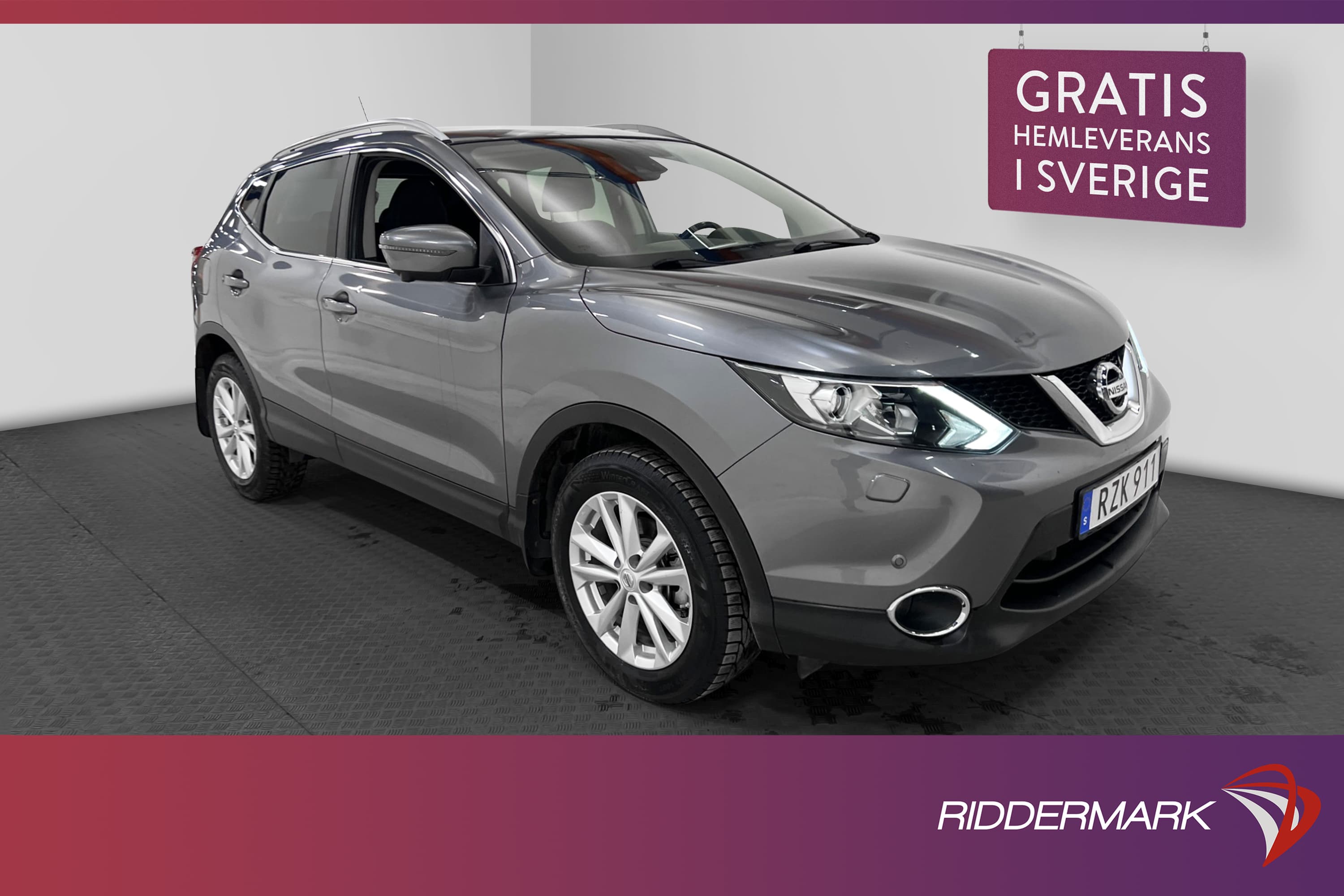 Nissan Qashqai 1.5 dCi 110hk