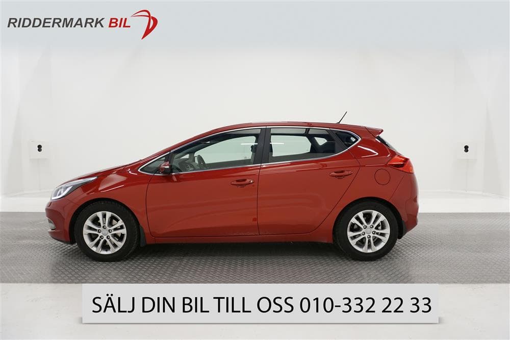 Kia Cee'd 1.6 CRDi 128hk 0.45L/mil