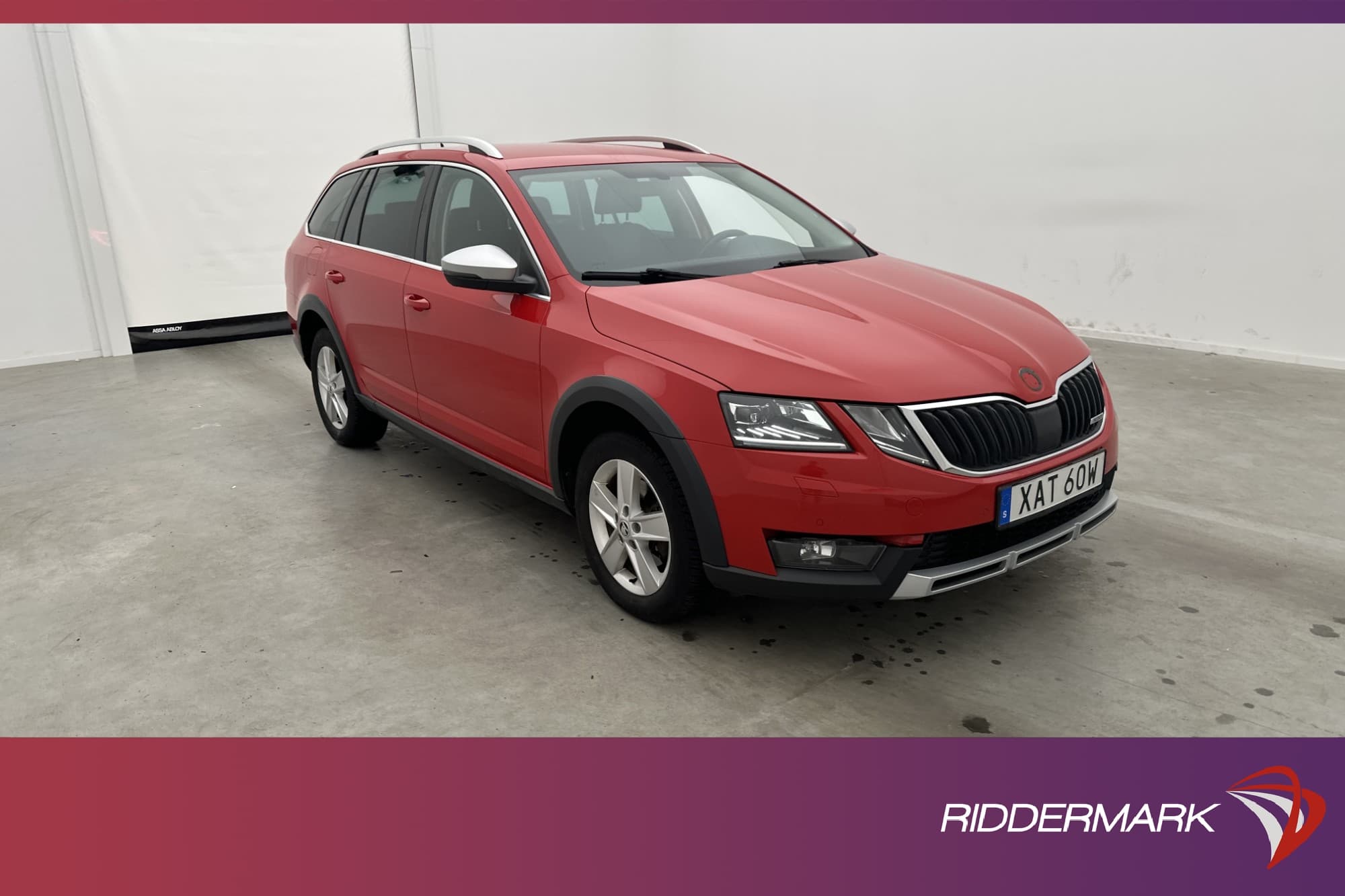 Skoda Octavia Scout 4x4 150hk