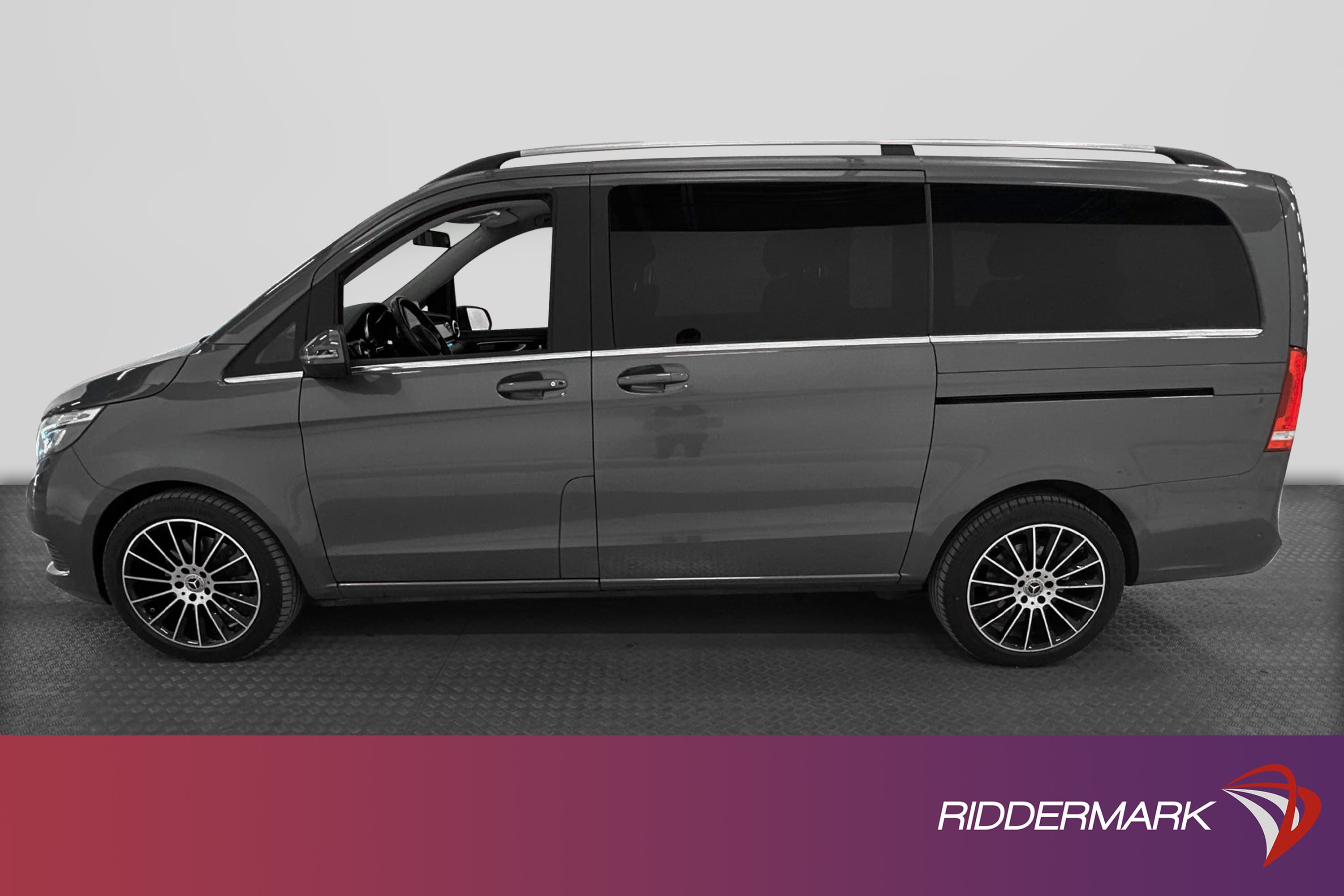 Mercedes-Benz V250 Avantgarde Lång 7-Sits Värmare Drag Moms