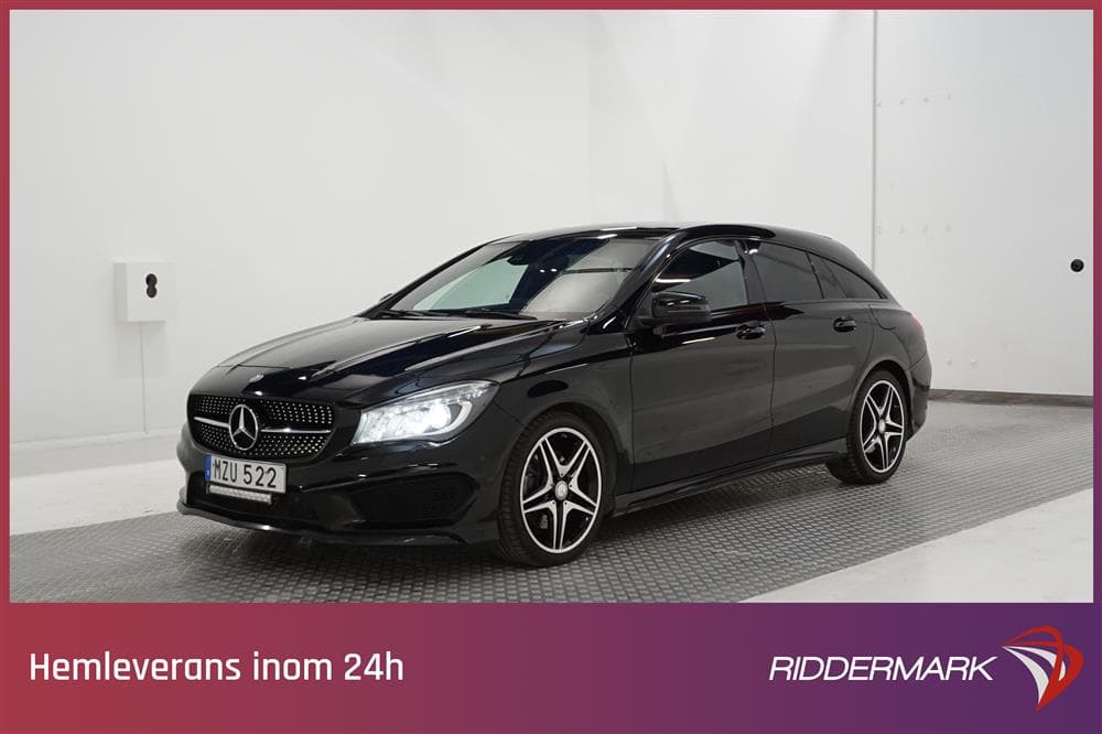 Mercedes-Benz CLA 220 d 4M Shooting Brake 177hk