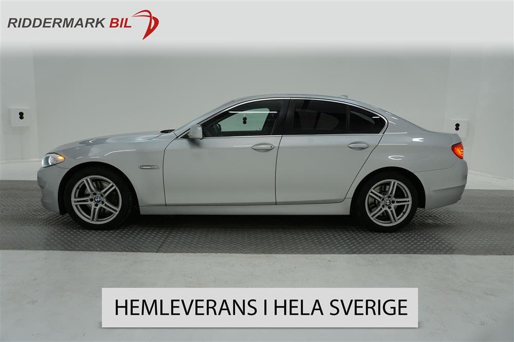 BMW 525d Sedan 204hk