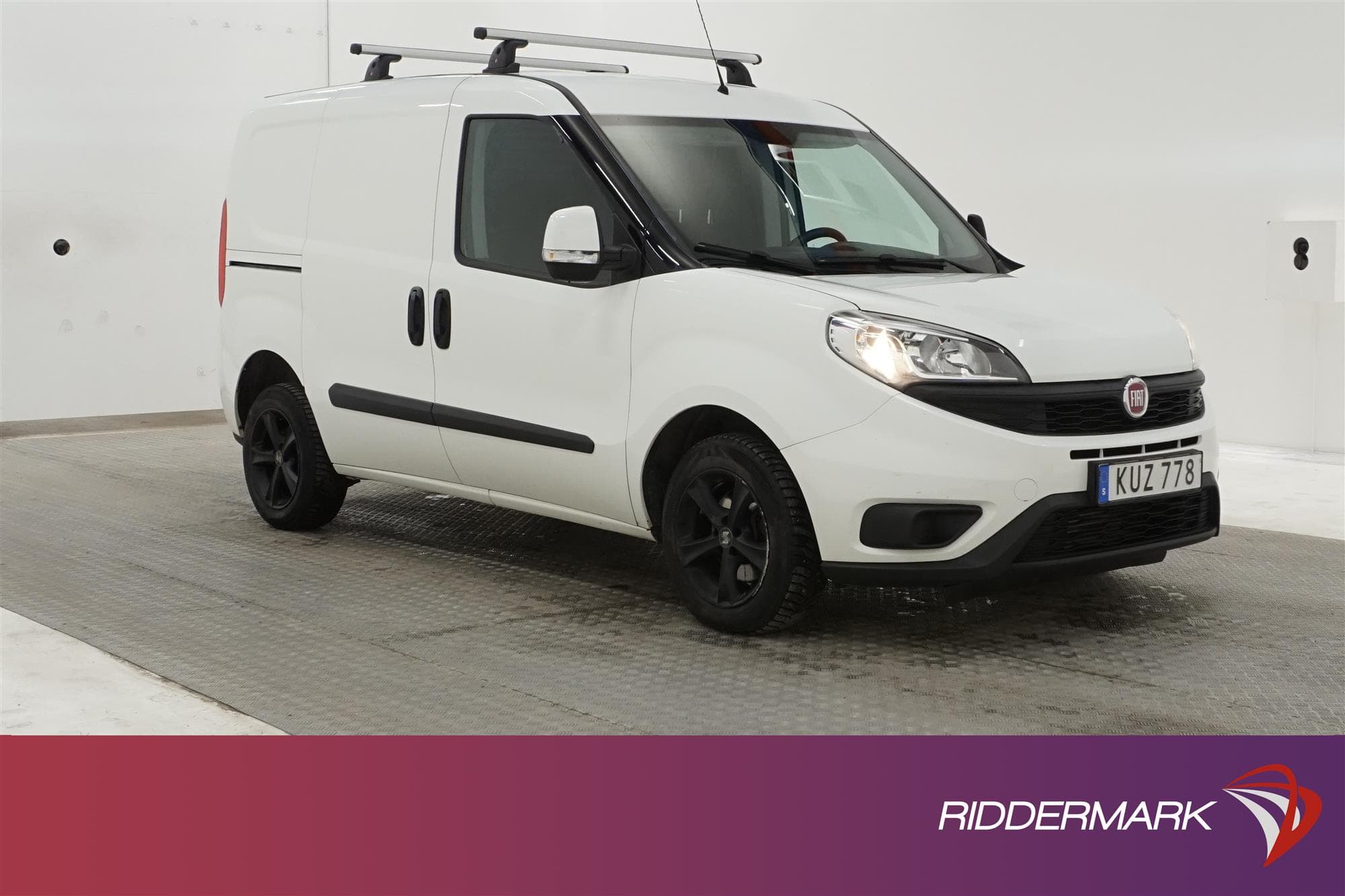 Fiat Doblò 1.3Multijet 90hk Dragkrok Takräcke Moms