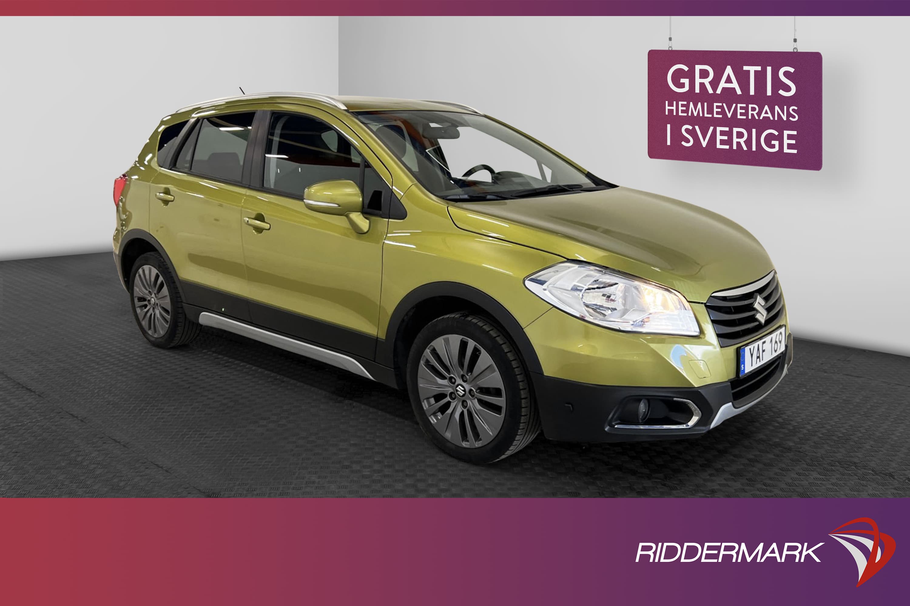 Suzuki SX4 S-Cross 1.6 VVT i-AWD