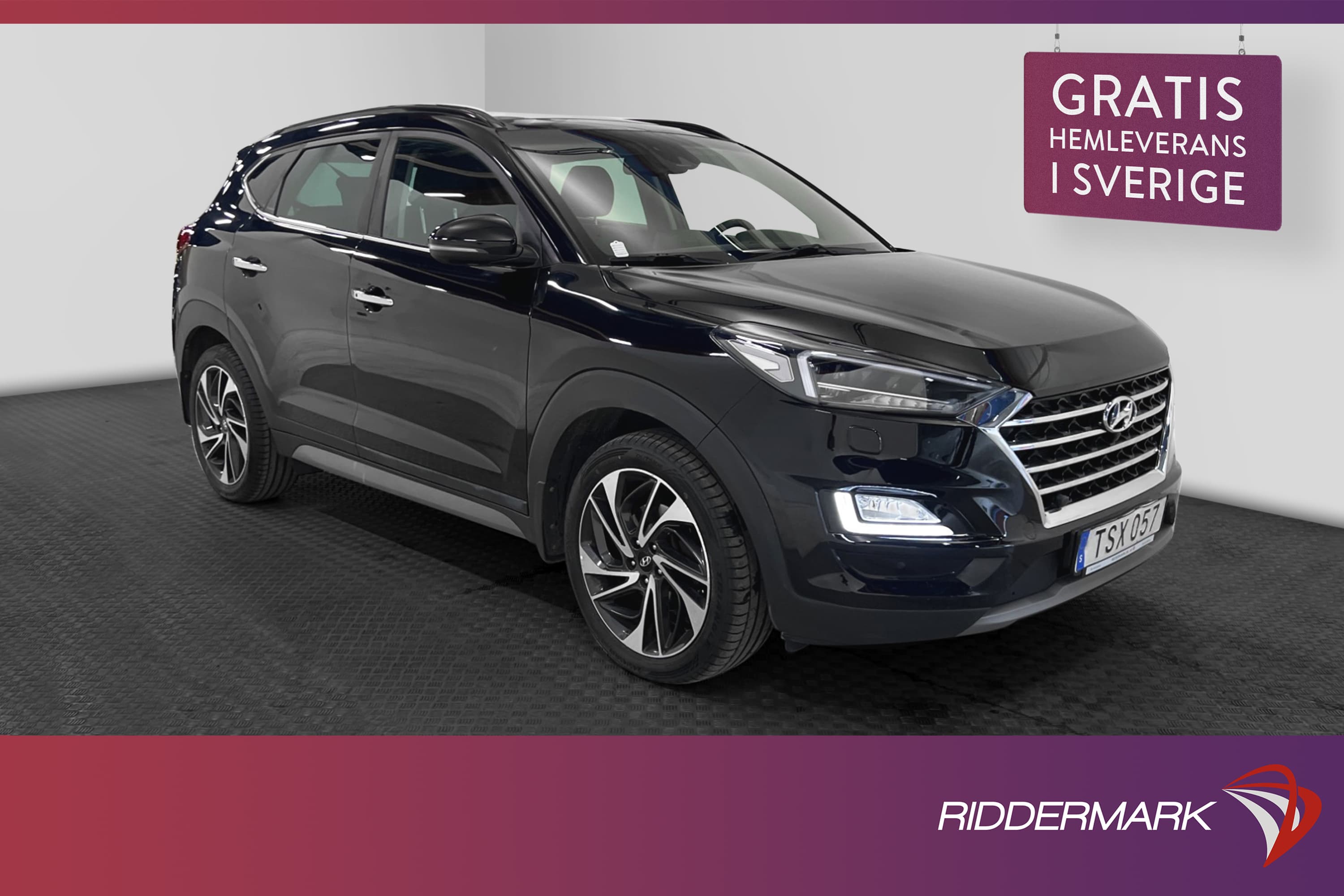 Hyundai Tucson 1.6 T-GDI 4WD