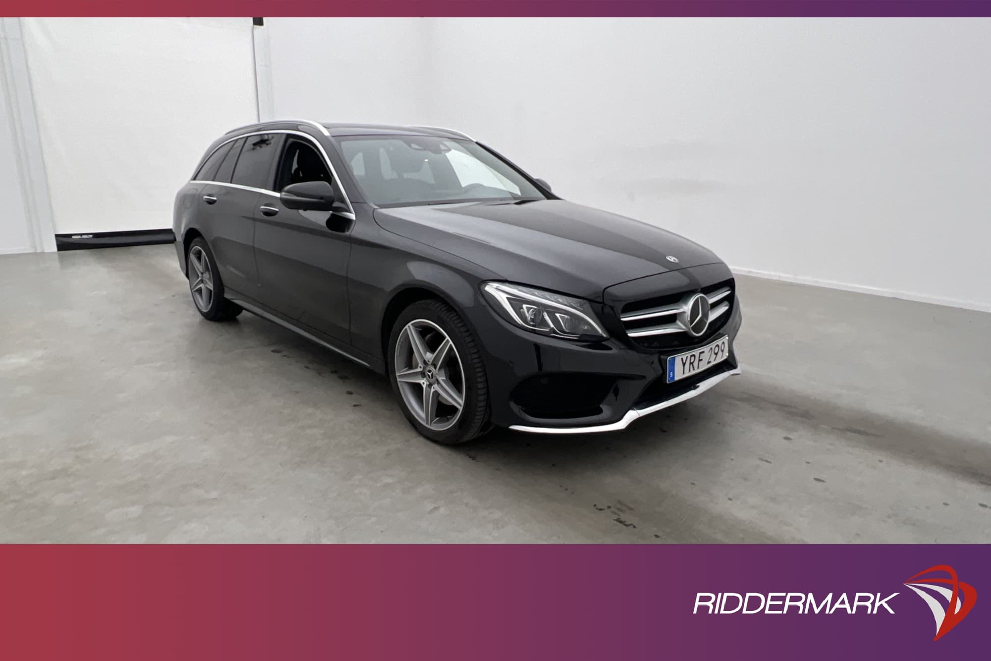 Mercedes-Benz C 200 T 184hk