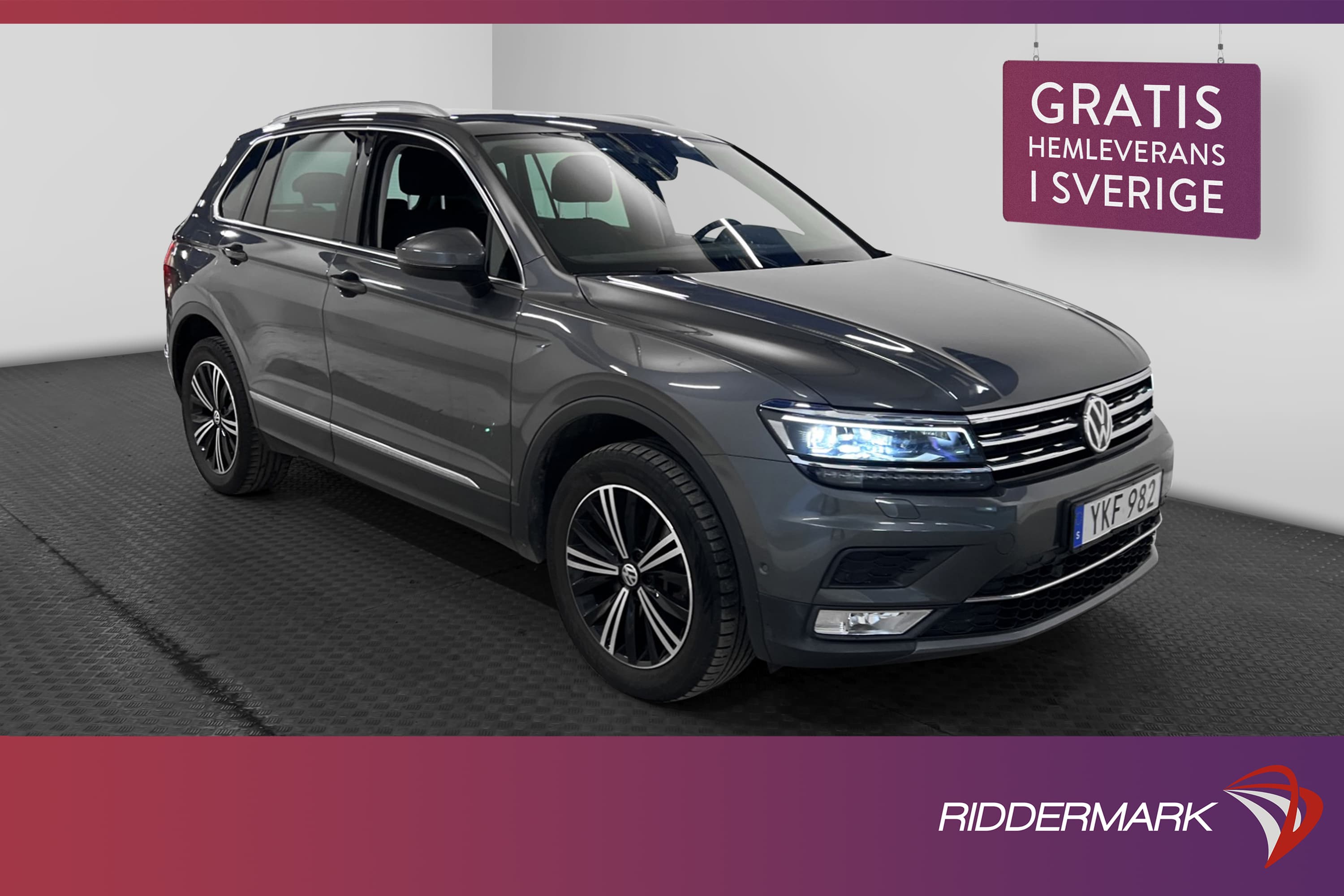 Volkswagen Tiguan 4M 190hk