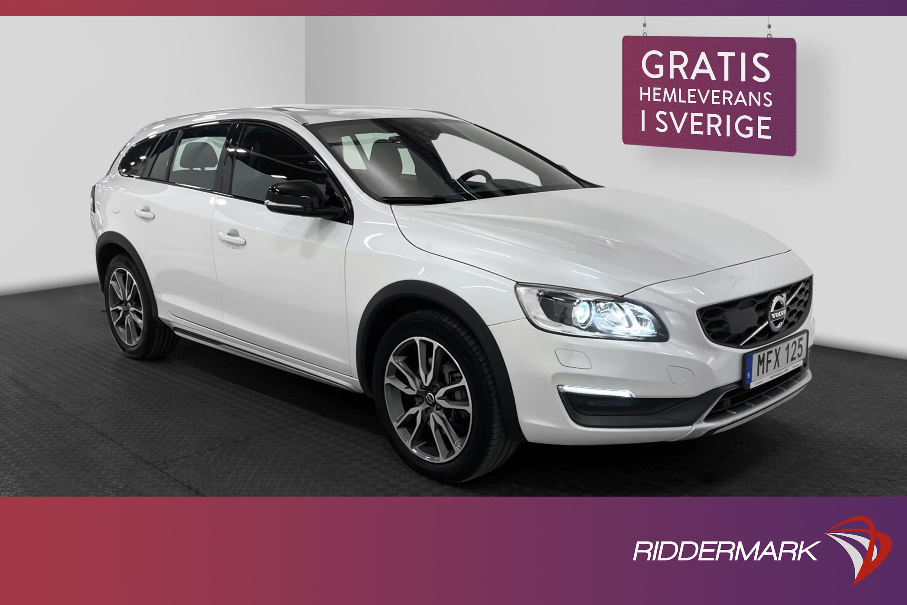 Volvo V60 Cross Country D4 190hk