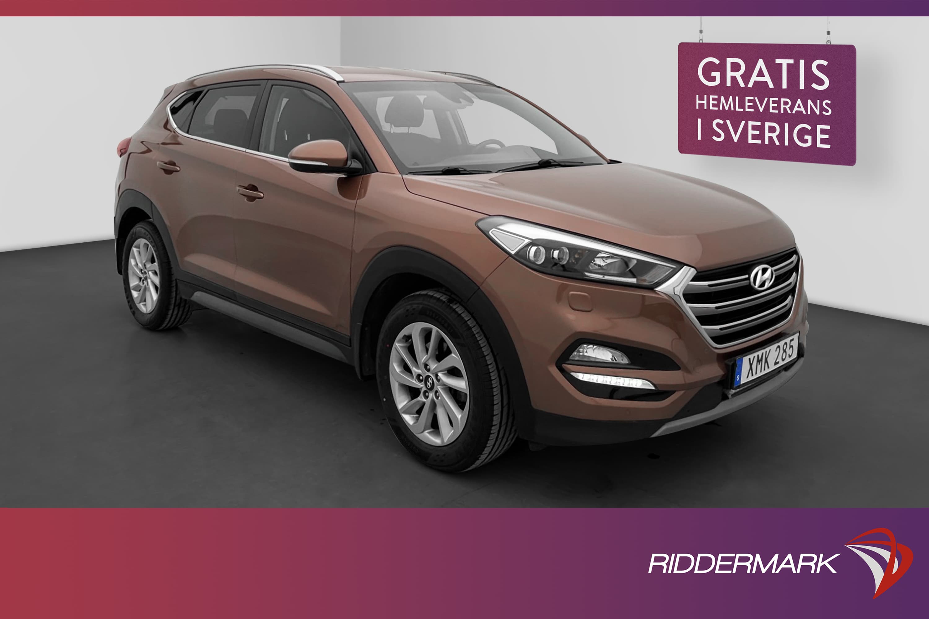 Hyundai Tucson 1.6 4WD 177hk