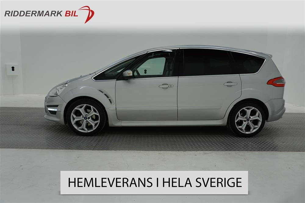 Ford S-MAX 2.0 TDCi 163hk 7 sits