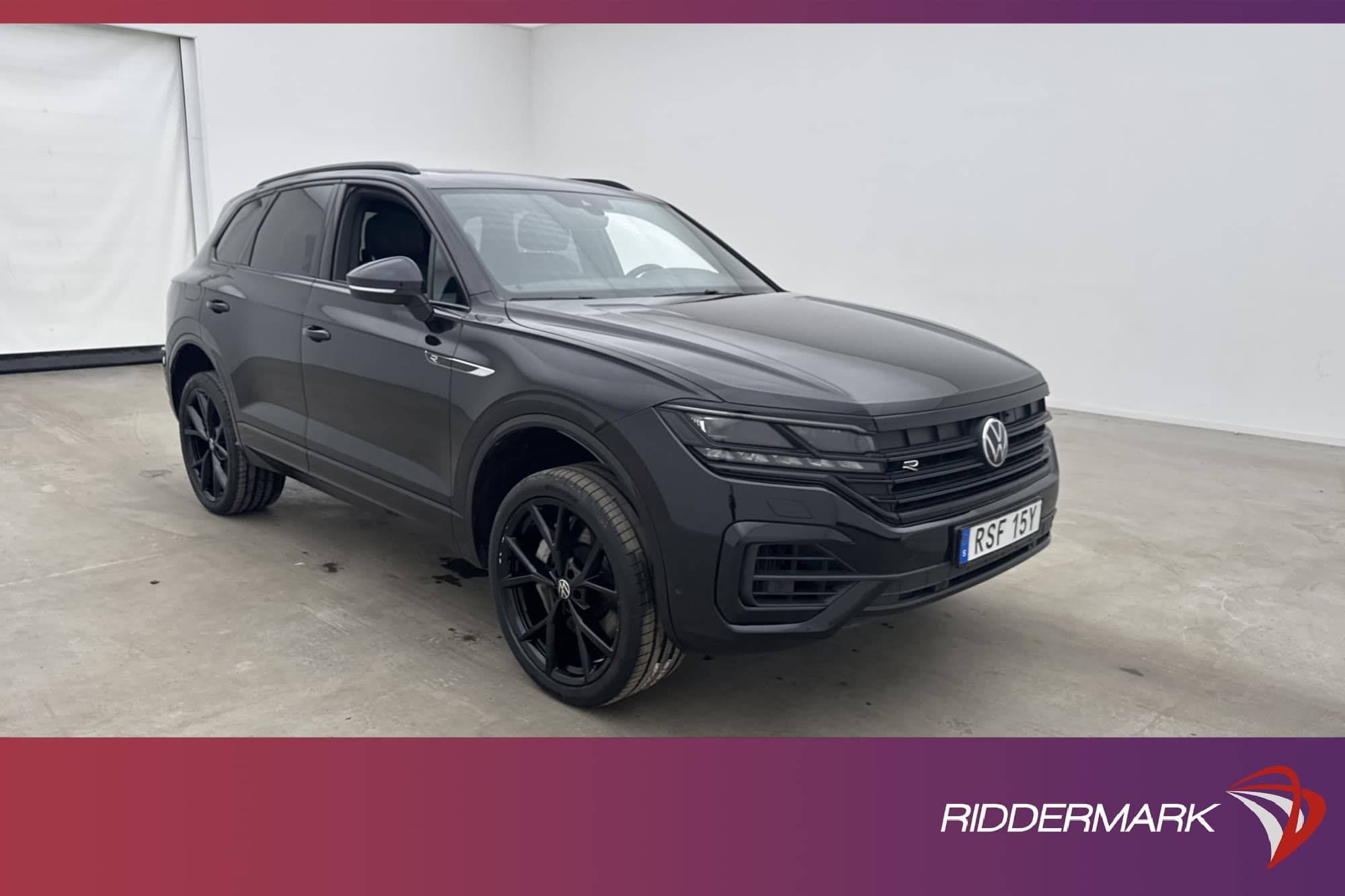 Volkswagen Touareg R eHybrid TSI 4M 462hk Innovation Se Utr