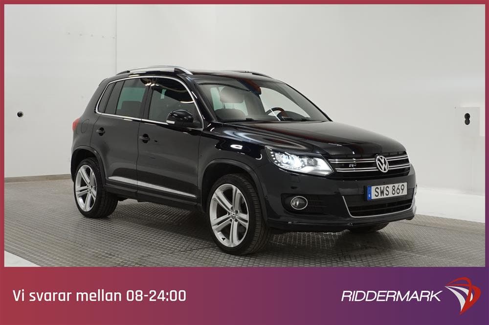 Volkswagen Tiguan 1.4 TSI 4M 160hk