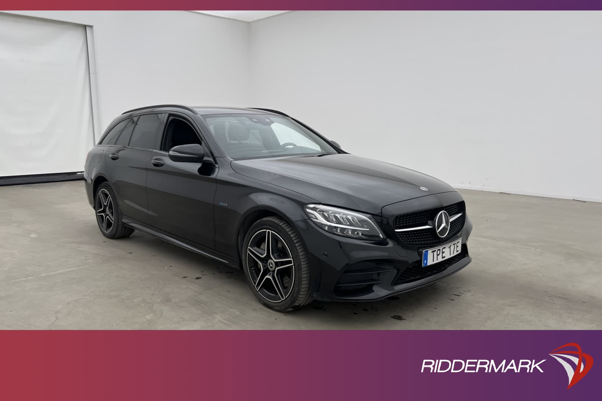 Mercedes-Benz C 300 T de 306hk AMG Night Värm Kamera Drag