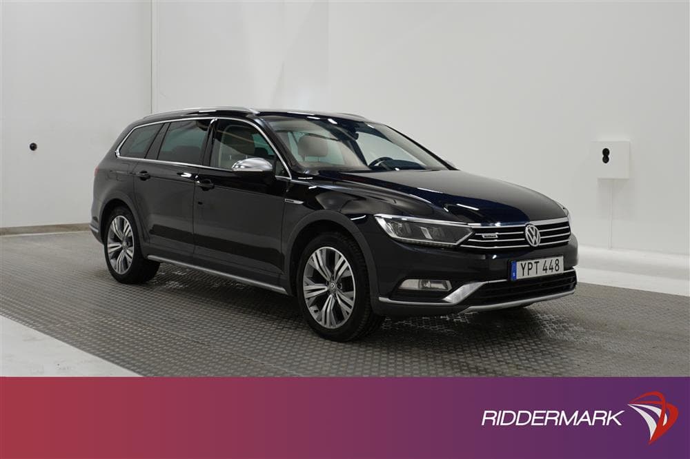 Volkswagen Passat Alltrack 190hk 4M