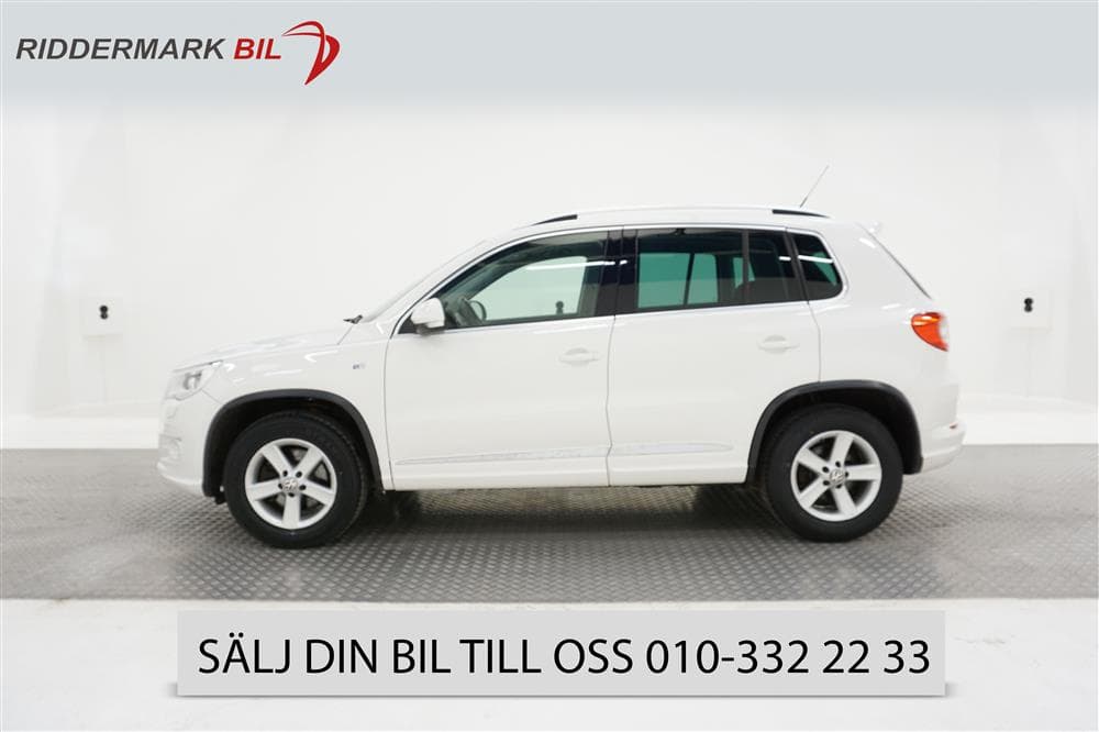 Volkswagen Tiguan 2.0 TSI 4MOTION 200hk