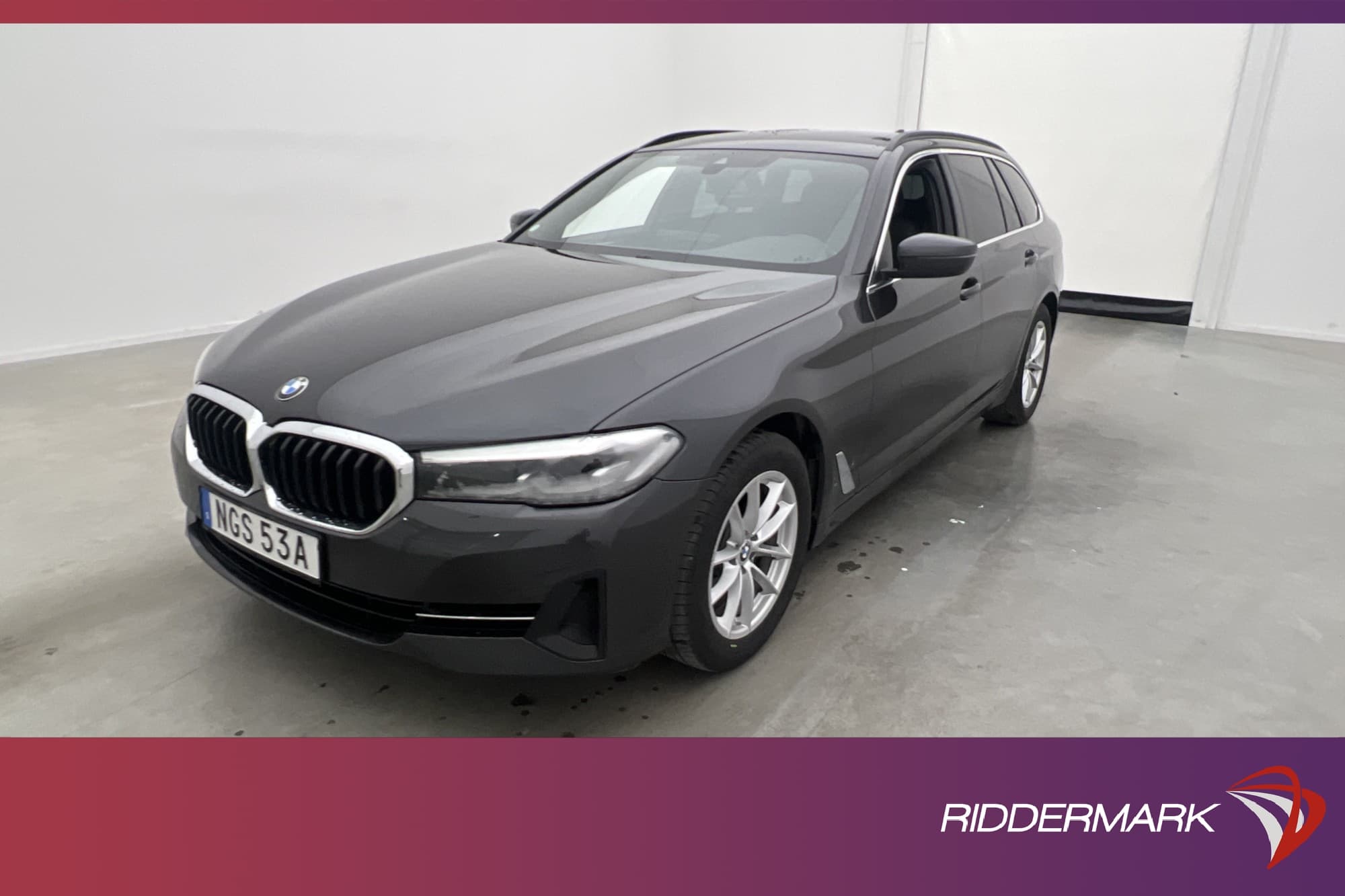 BMW 520 d xDrive 190hk