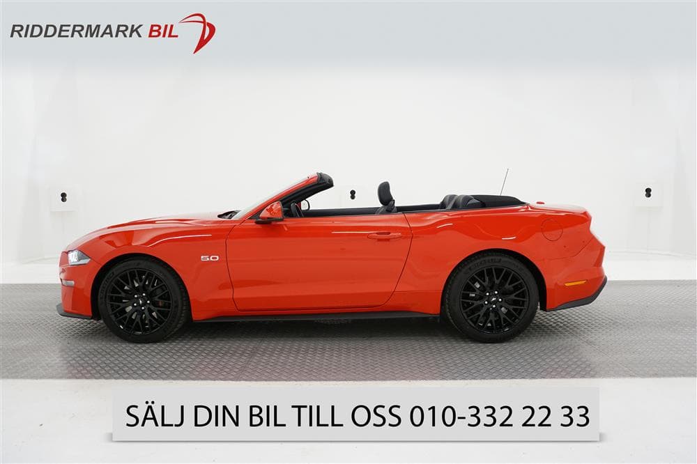 Ford Mustang GT Convertible 5.0 V8 450hk