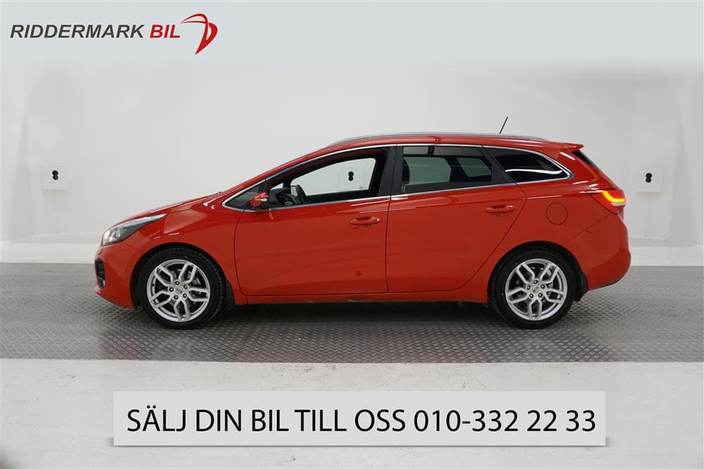 Kia Cee'd 1.6 CRDi 136hk GT-Line