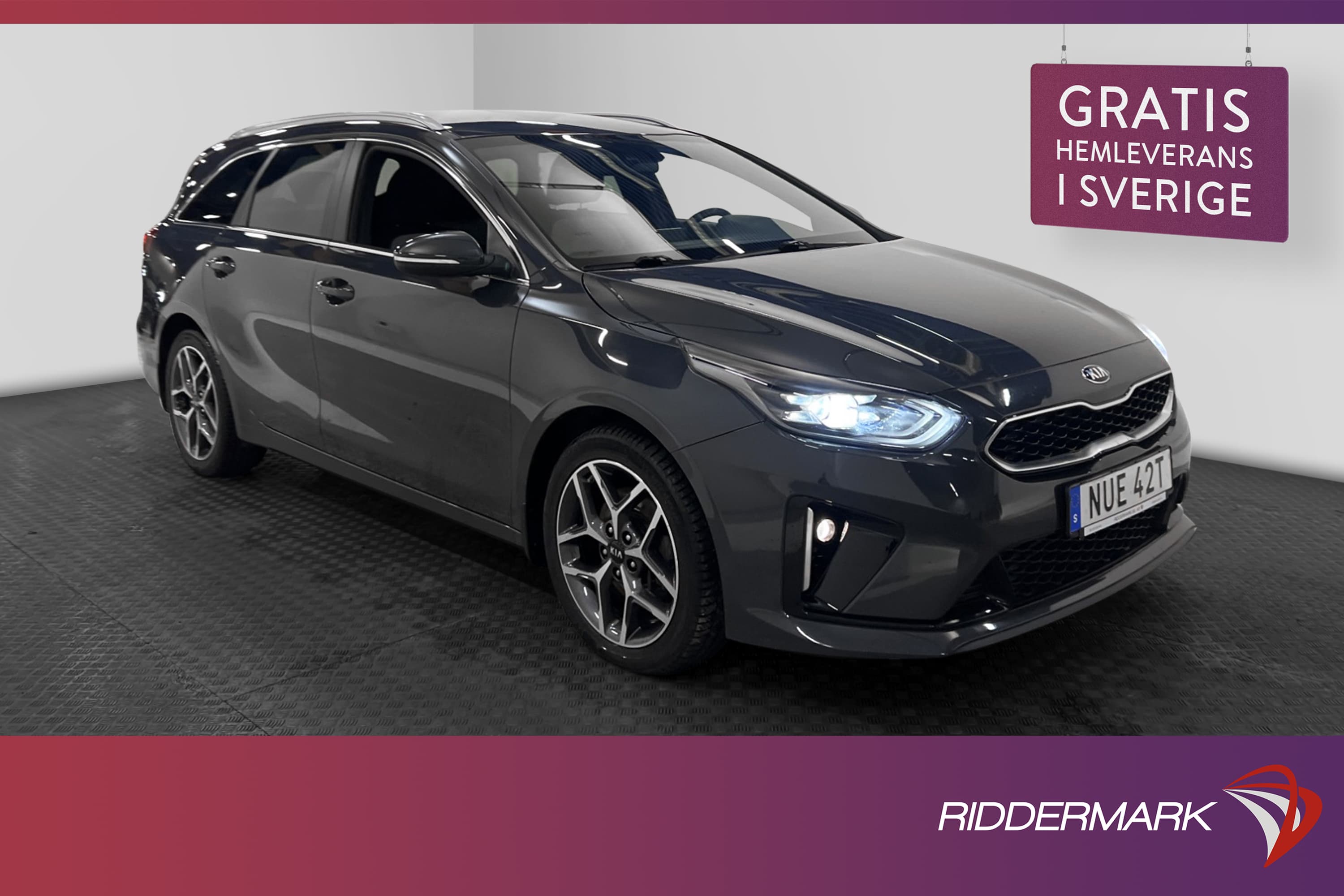 Kia Ceed SW 1.4 140hk