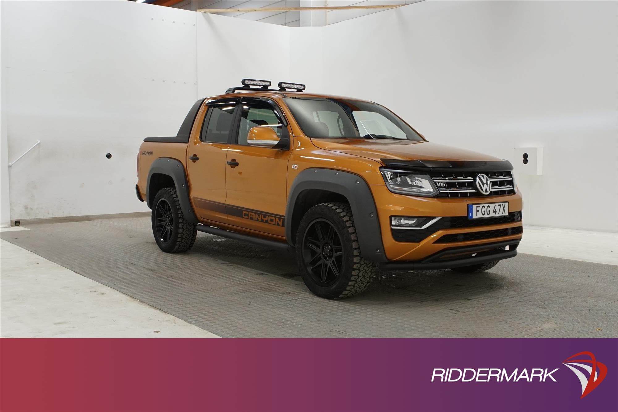 Volkswagen Amarok Canyon 3.0TDI Aut 4Motion Breddare  Moms