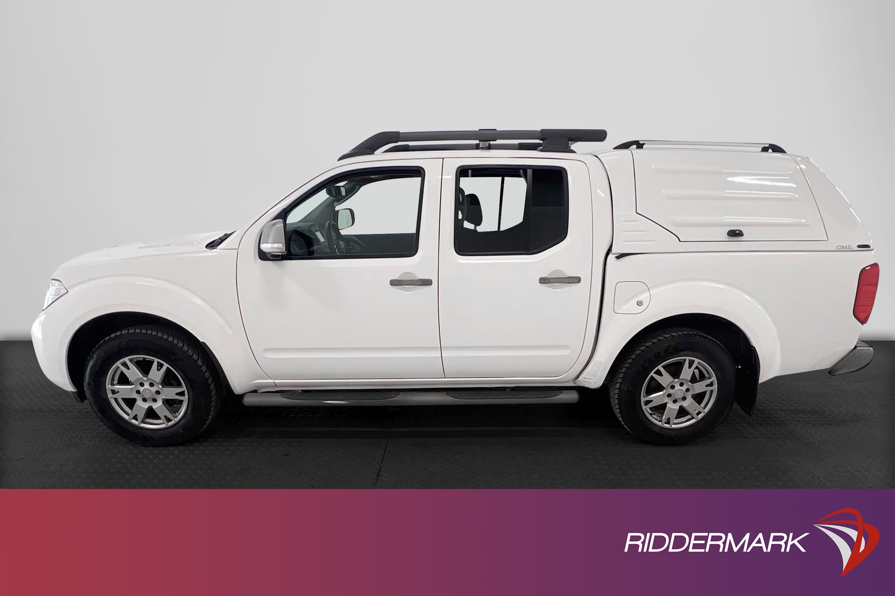 Nissan Navara 2.5 dCi 4x4 Aut Navi Kamera Kåpa Moms