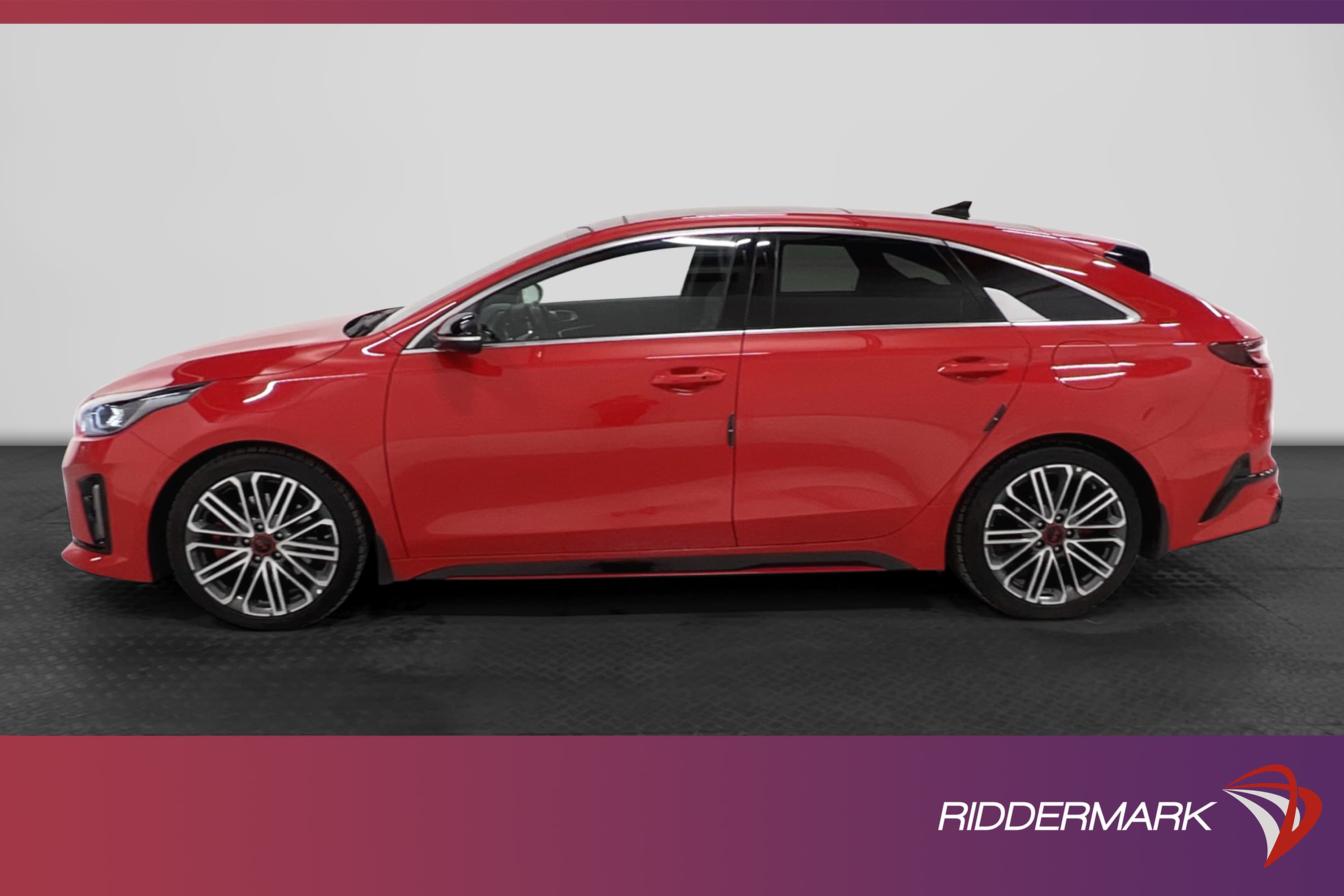 Kia ProCeed 1.6 T-GDi 204hk GT-line Pano Kamera JBL Navi