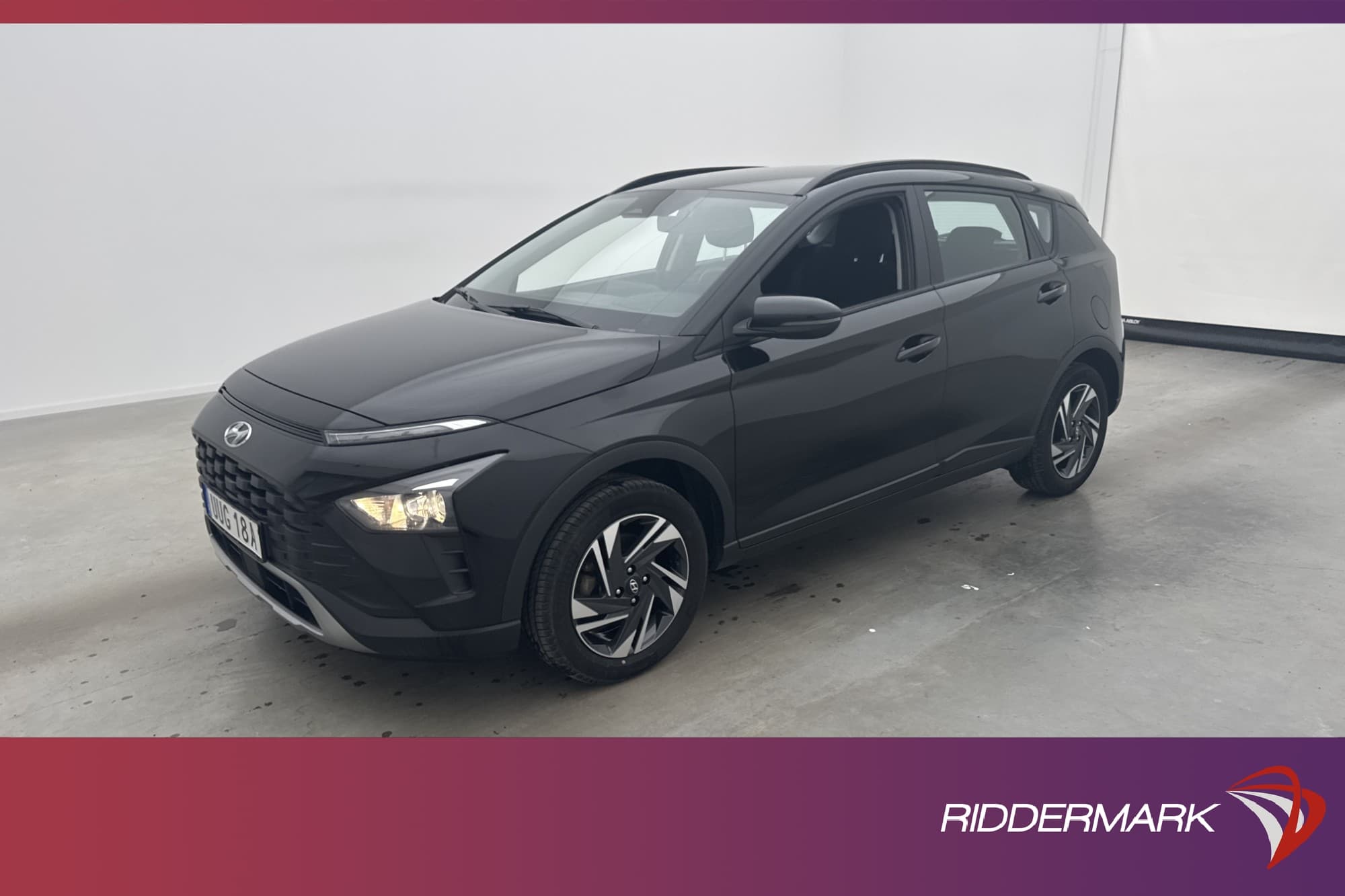 Hyundai Bayon MPi 84hk Essential Kamera Rattvärme CarPlay
