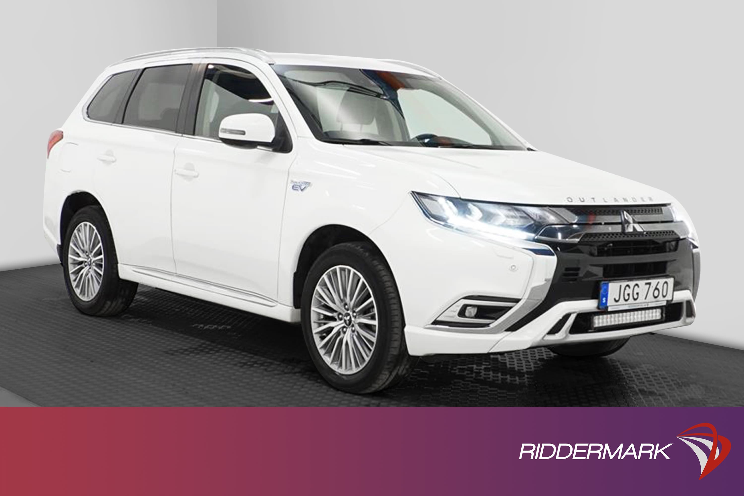 Mitsubishi Outlander 2.4 Plug-in 4WD