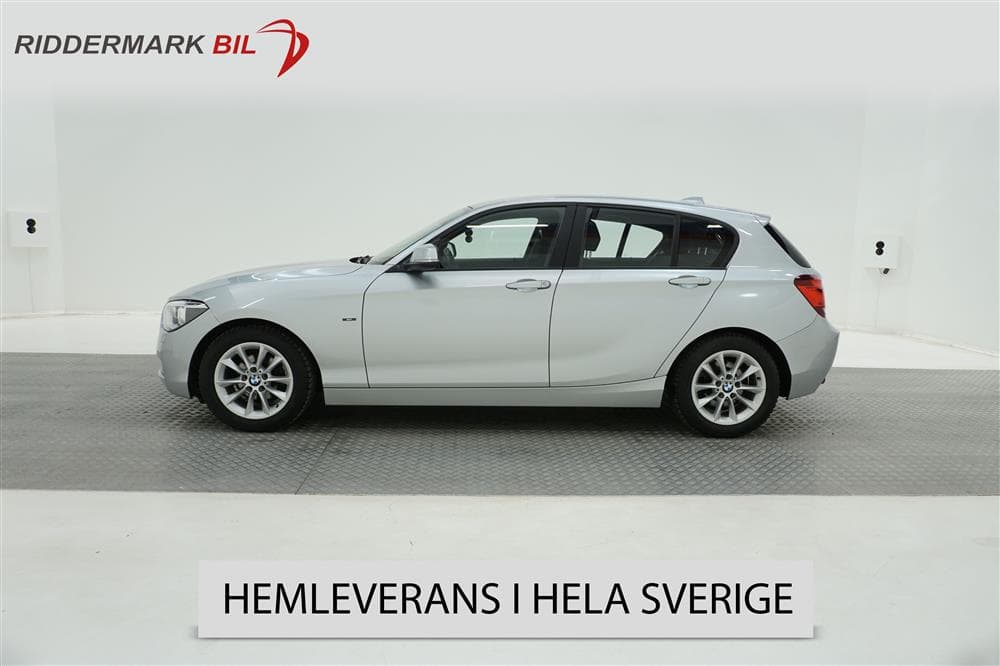 BMW 118d F20 143hk