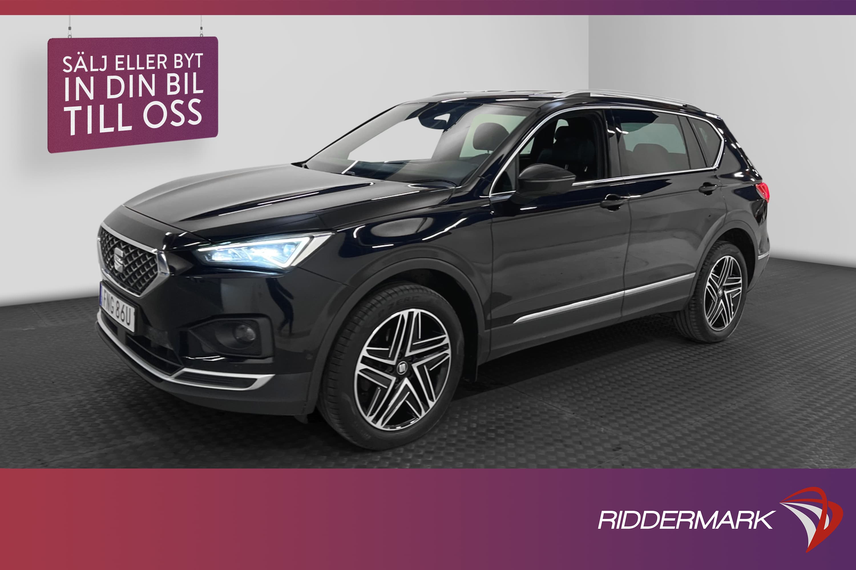SEAT Tarraco 4Drive 190hk