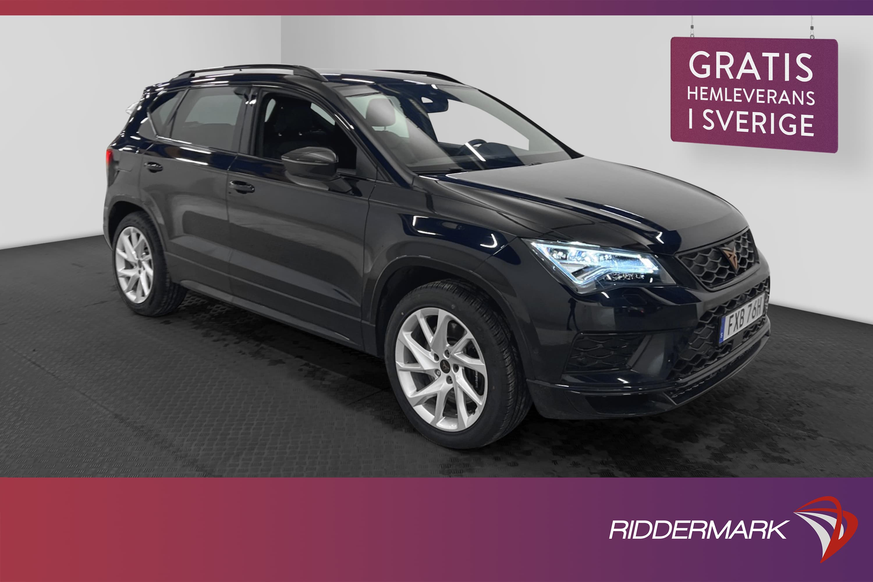 CUPRA Ateca 4D 300hk