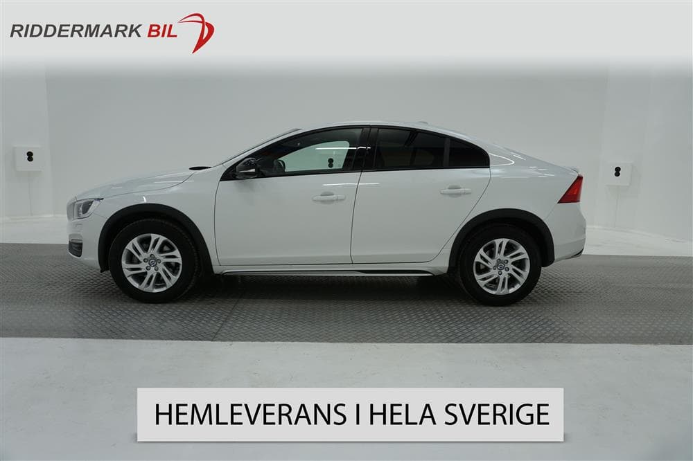Volvo S60 Cross Country D4 220hk AWD Polestar