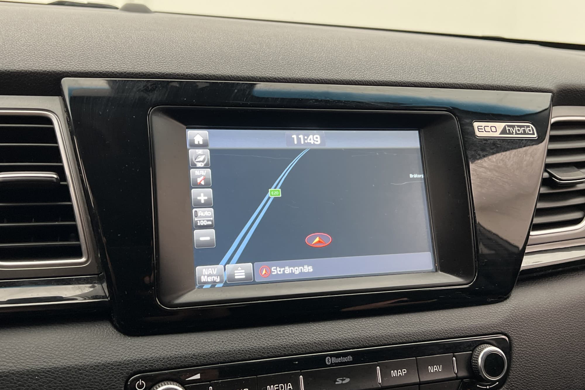 Kia Niro Hybrid 141hk Advance Plus Kamera Navi Dragkrok