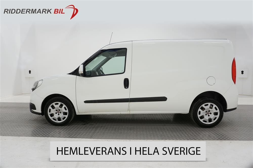 Fiat Doblo 1.3 MJT 90hk3 sits L2 Nyservad 0.51l/milen