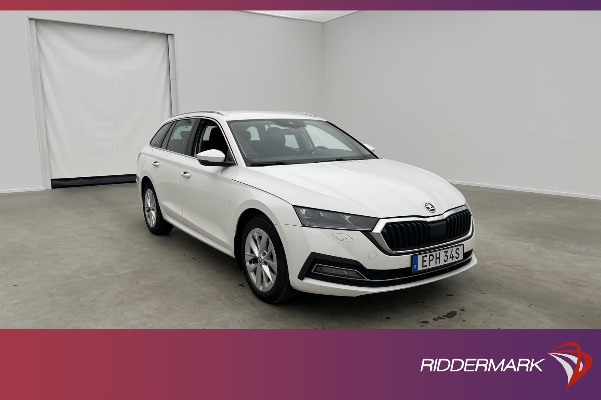 Skoda Octavia TDI 150hk