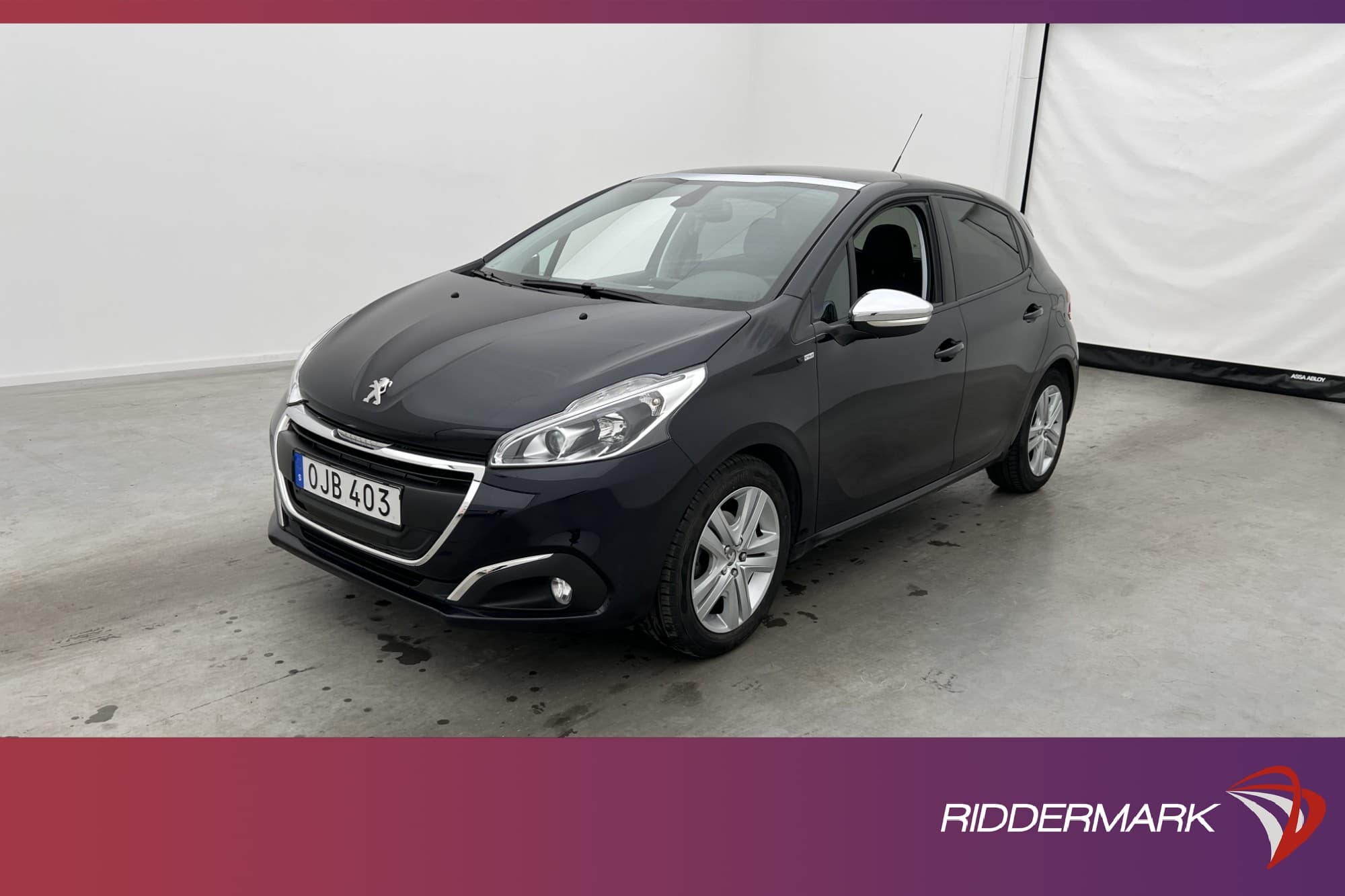 Peugeot 208 1.2 VTi 82hk