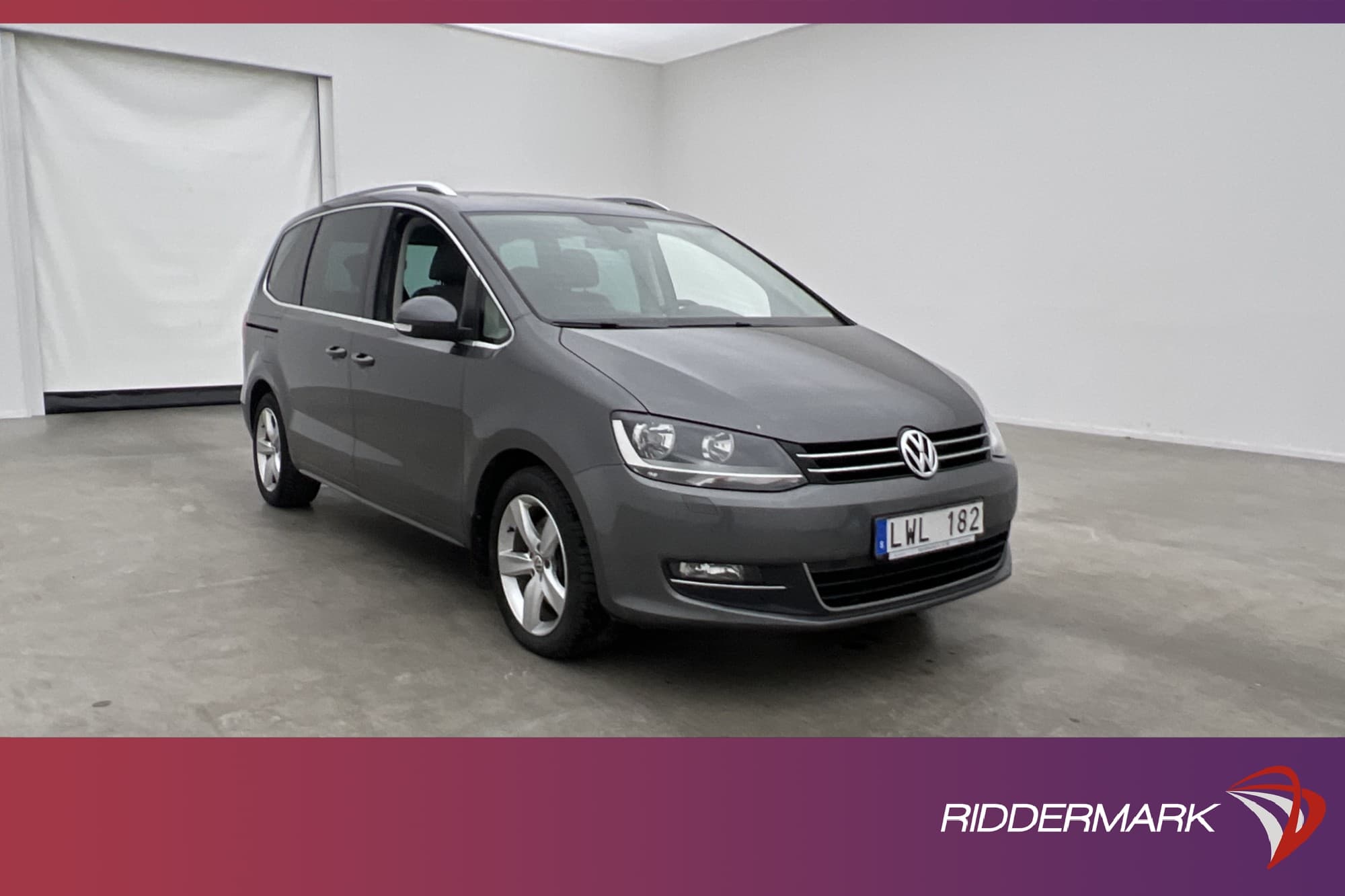 Volkswagen Sharan 2.0 TDI GT 7-Sit D-Värm Pano Drag Dynaudio