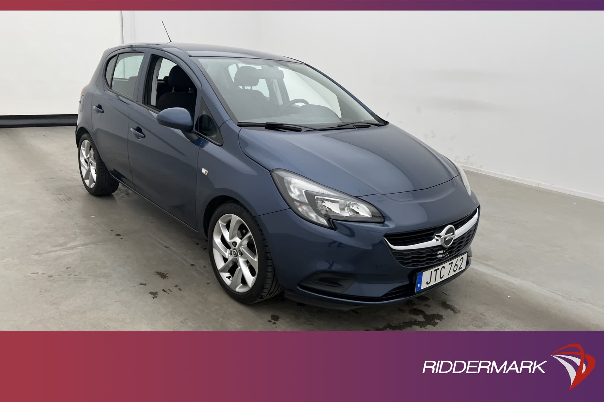Opel Corsa 1.4 90hk Rattvärme 558kr Årsskatt 0,52L/mil