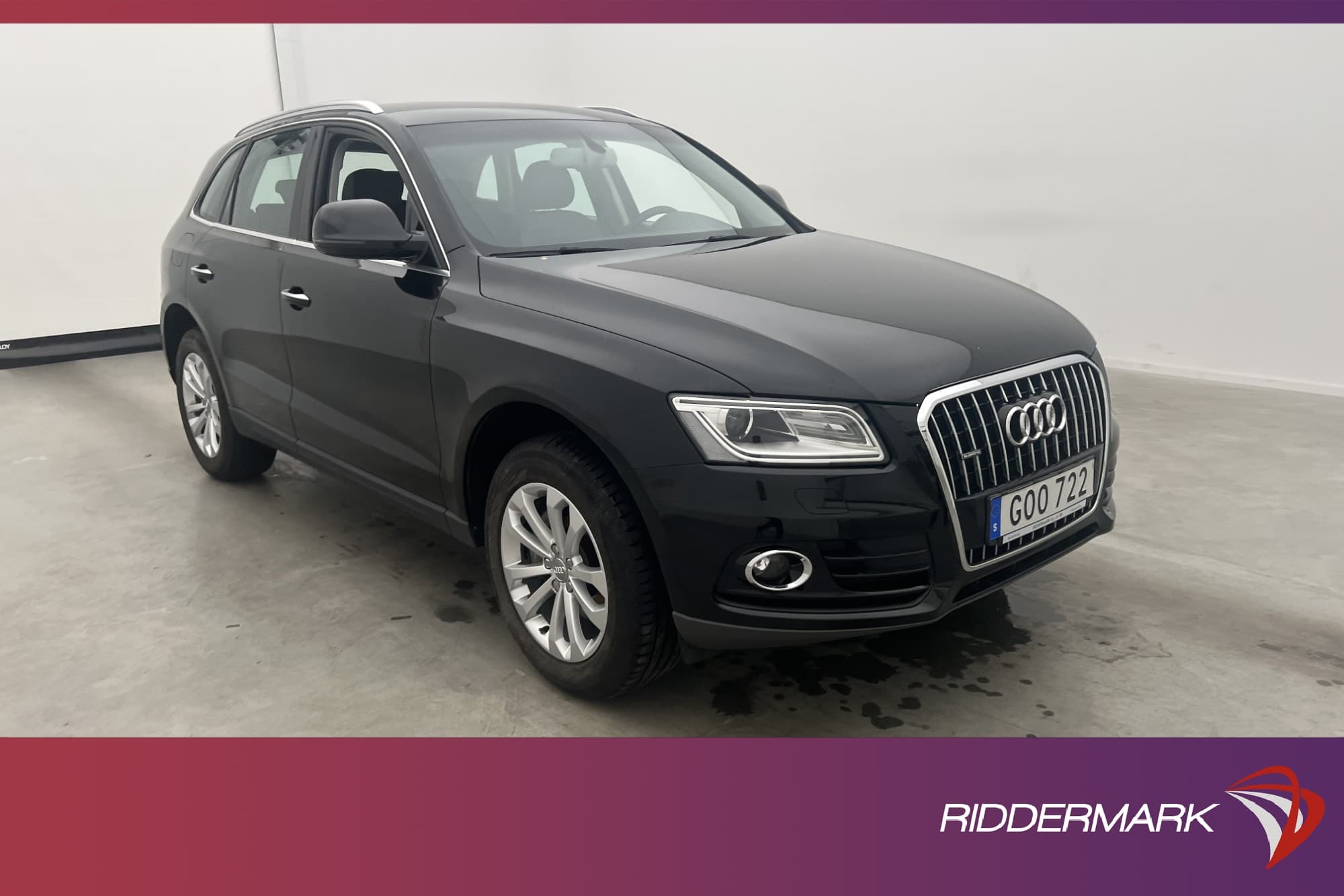 Audi Q5 2.0 TDI Quattro 190hk