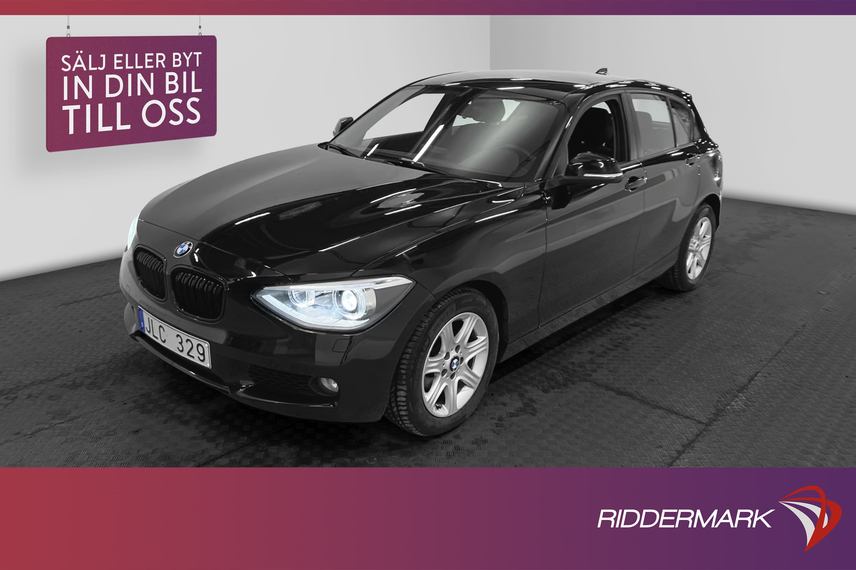 BMW 118d 143hk