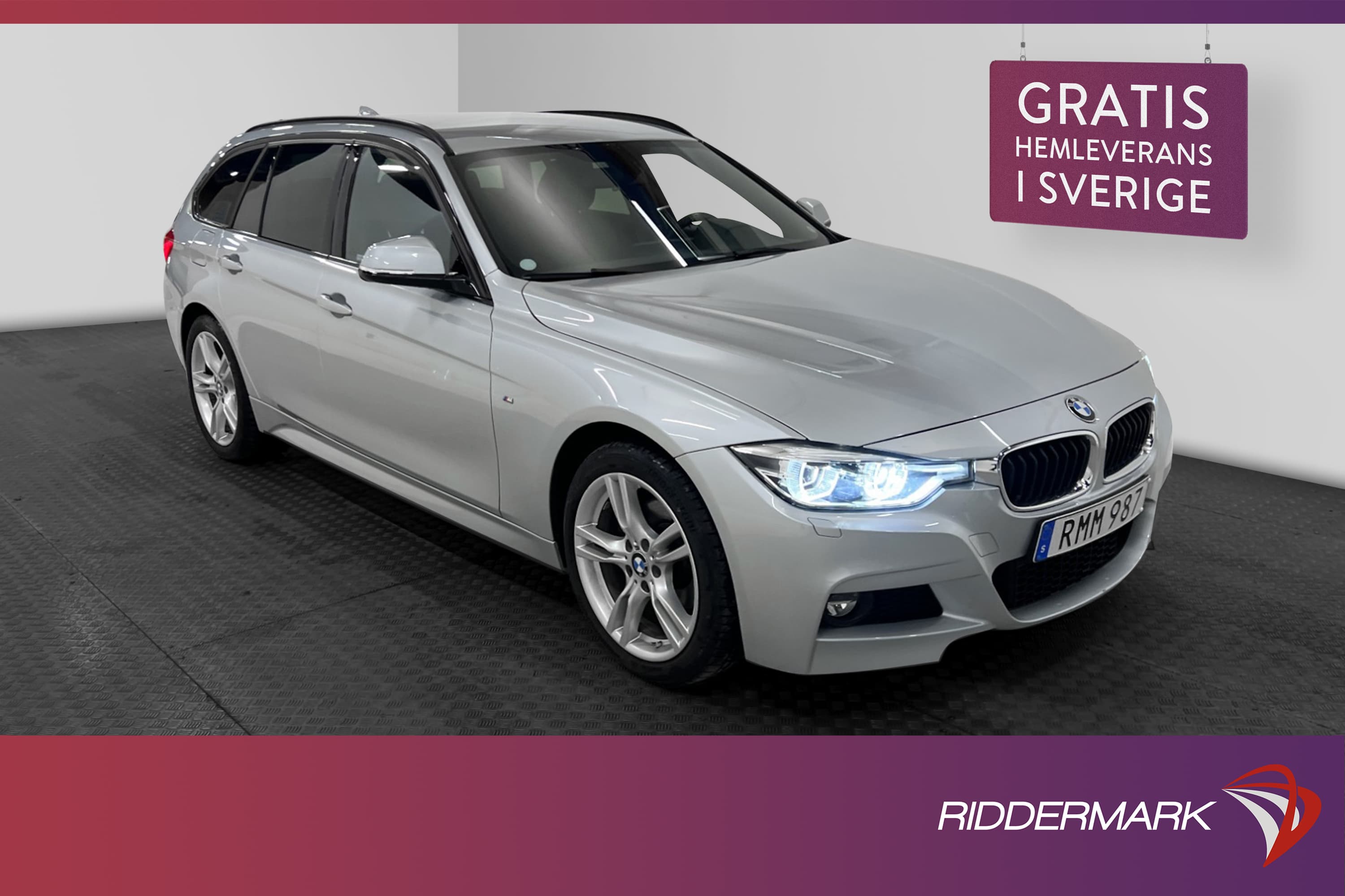 BMW 320 d xDrive 190hk