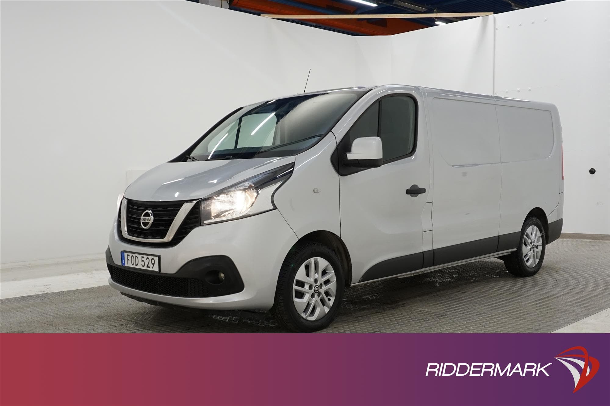 Nissan NV300 1.6dCi Eu6 L2 Kamera Drag Värmare Moms