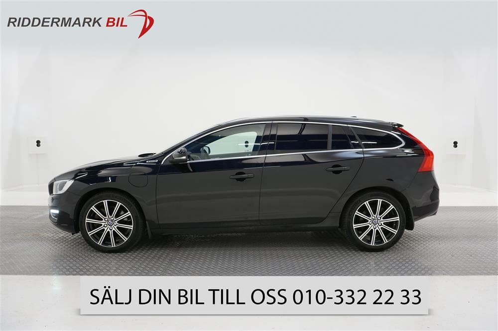 Volvo V60 D5 AWD TwEn 231hk