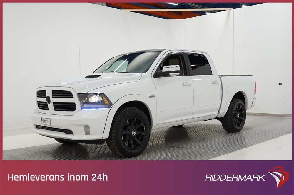 Dodge Ram Laramie 5.7 4WD 401hk Taklucka Navi Drag
