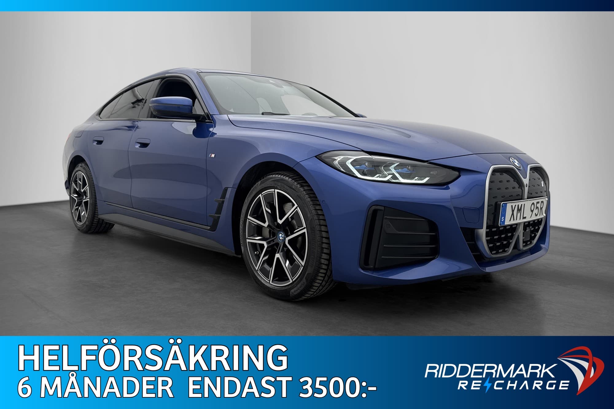 BMW i4 eDrive40 Gran Coupé 83.9 kWh M Sport Laser HUD MOMS