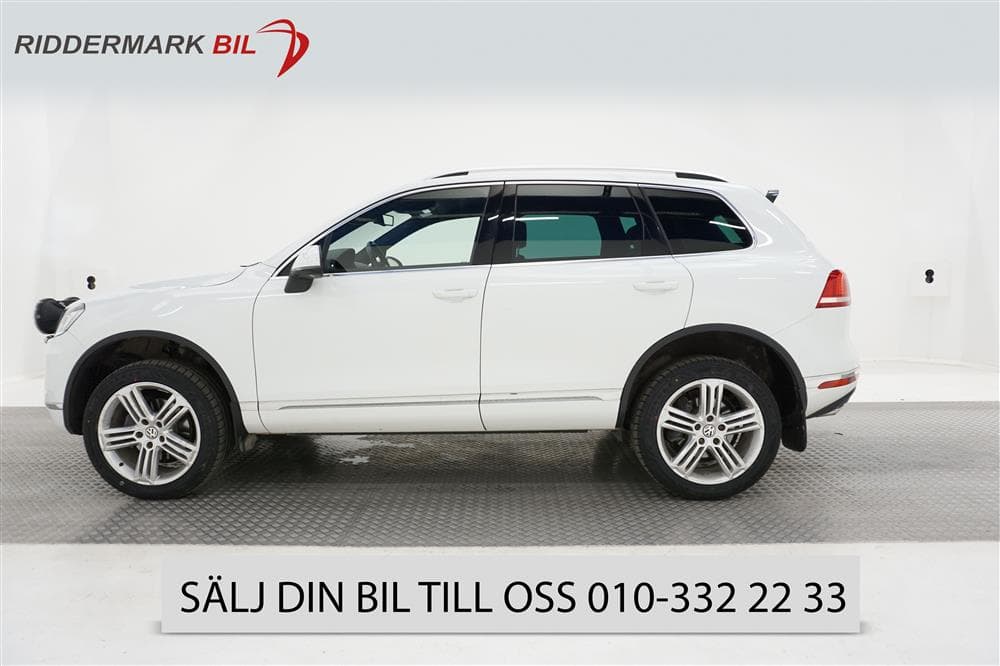 Volkswagen Touareg TDI 262hk 4M