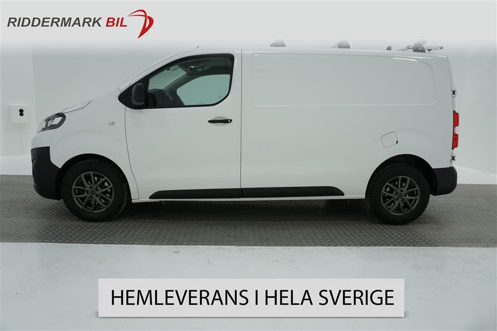 Citroën Jumpy 2.0 BlueHDI 120hk L2 Eu6 Värmare Moms