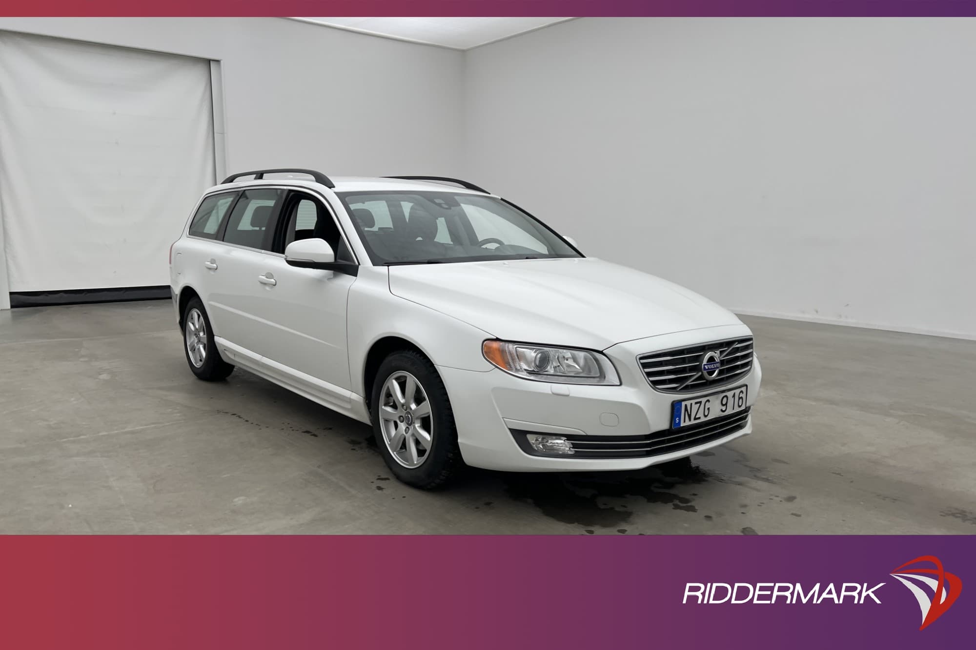 Volvo V70 D4 163hk Momentum VOC D-Värmare Sensorer Drag