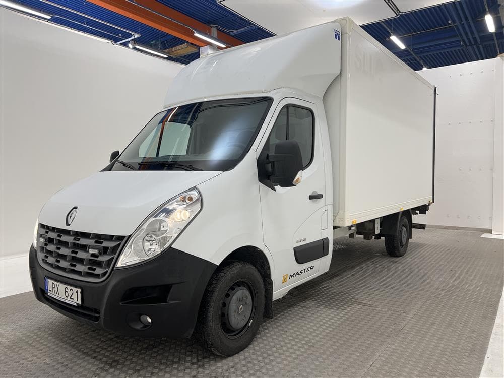 Renault Master 2.3 dCi Volymskåp Värmare 3-sits Moms